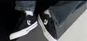 匡威（Converse）Sport Casual夏季男女漫步星箭板鞋小白鞋A10546C A10547C 42.5 实拍图