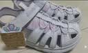 Skechers斯凯奇夏季童鞋女童凉鞋包头护脚透气魔术贴沙滩鞋公主鞋302721L 实拍图