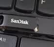 闪迪（SanDisk）128GB USB3.2 U盘 CZ550黑色 读速100MB/s 安全加密 数据恢复 学习办公电脑车载 高速大容量优盘 实拍图