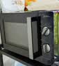 美的（Midea）变频微波炉20L精巧容量家用厨房便捷操作五档火力高效速热360°转盘加热一级能效易清洁内腔烤箱 一级能效【变频大火力旋转800W】20L 实拍图