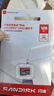 闪迪（SanDisk）128GB TF（MicroSD）内存卡 A1 U1 C10 至尊高速移动版存储卡 读速140MB/s 手机平板游戏机内存卡 实拍图