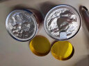 渔忘忧干贝瑶柱250g罐装不加盐淡晒淡干扇贝肉大元贝海鲜煲汤食材 中号干贝/瑶柱250g 实拍图