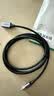 绿联USB3.0延长线 公对母数据连接线 适用U盘鼠标键盘打印机分线器扩展加长转接线铝壳编织1.5米10496 实拍图