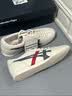 Onitsuka Tiger鬼塚虎男女鞋运动休闲鞋 时尚百搭女鞋MACHU RACER 1183B770 米色 40.5 实拍图