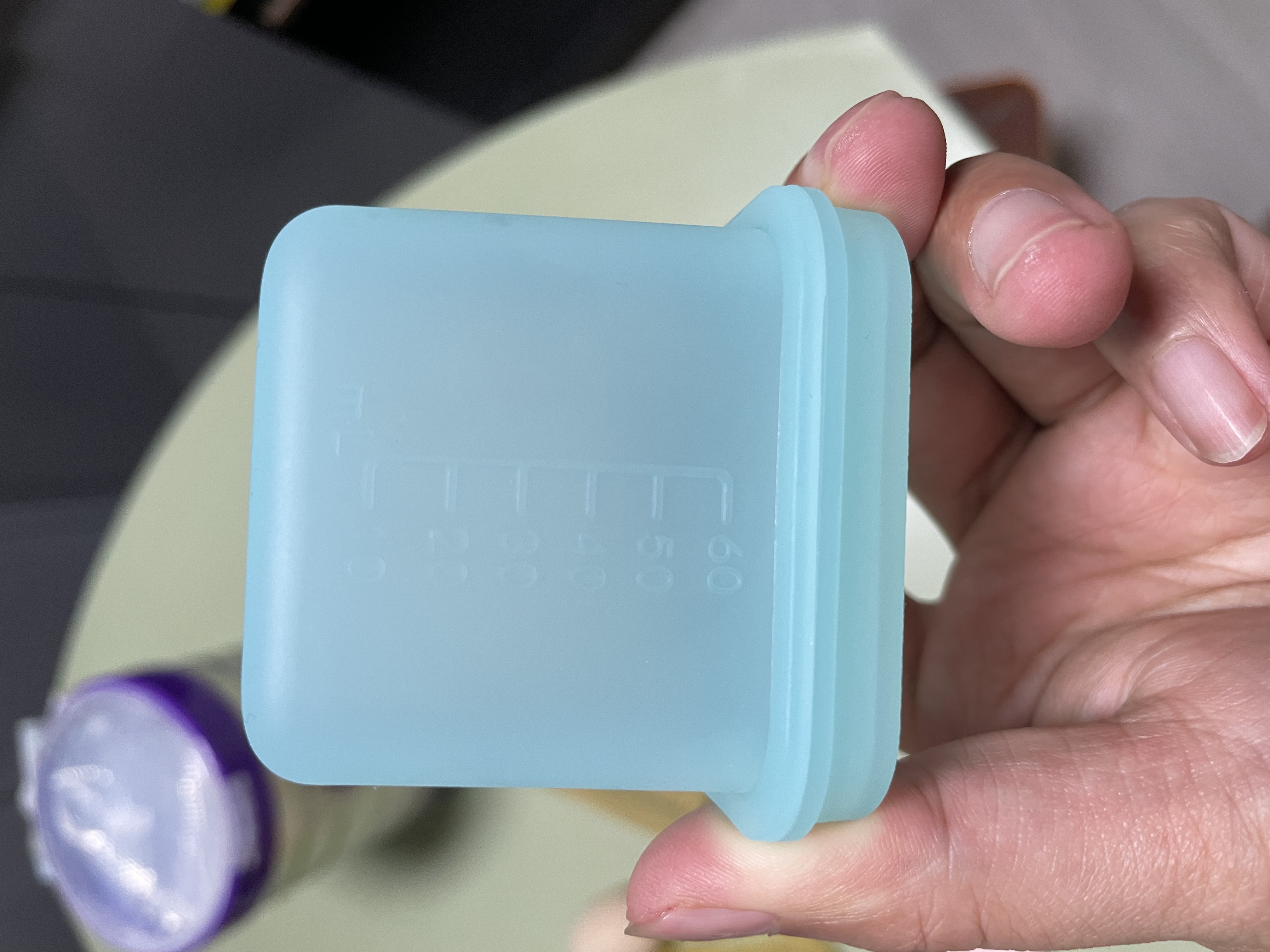 COOKSS宝宝辅食盒辅食模具分格分装盒雪糕冰格制冰盒辅食碗工具儿童 实拍图