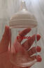 贝亲（Pigeon）婴儿玻璃奶瓶 防胀气奶瓶 宽口径自带奶嘴M号240ml 日本原装进口 实拍图