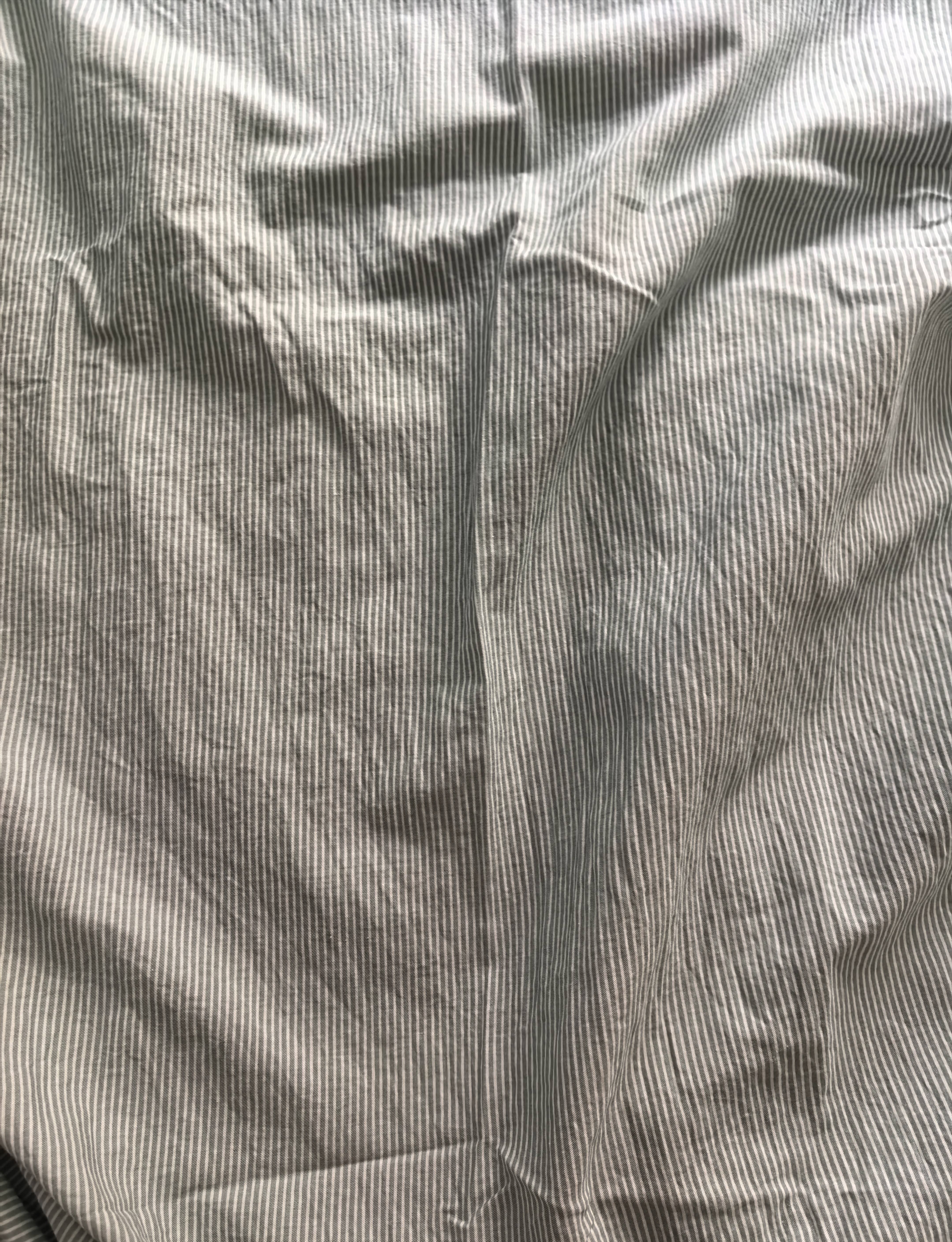 无印良品A类纯棉床笠单件 学生宿舍床罩保护套全包床笠床套90*200cm 实拍图