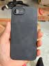 世咏（SHIYONG）适用苹果17e手机壳 iphone17e/16e保护套全包超薄防摔轻奢羊巴皮简约国风小羊皮男女款 黑色 实拍图