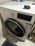 西门子（SIEMENS）iQ300 10KG大容量 全自动滚筒洗衣机 智能除渍 强效除螨 羊毛洗 羽绒洗 WG52A100AW 实拍图