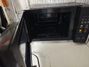 美的（Midea）微波炉烤箱一体机900w微波1000w烧烤平板光波速热23L容量变频2026新款彩膜家用一级能效 （C32） 实拍图