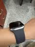 Apple/苹果 Watch S11 智能手表GPS款46毫米深空灰色铝金属表壳黑色运动型表带S/M MEVN4CH/B 实拍图