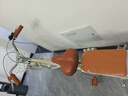 飞鸽（FG FLYING PIGEON）自行车成人通勤车自行车学生单车成人自行车通勤自行车女士自行车 豪华奶油米|6速|一体轮+礼包 24寸适合150-170cm 实拍图