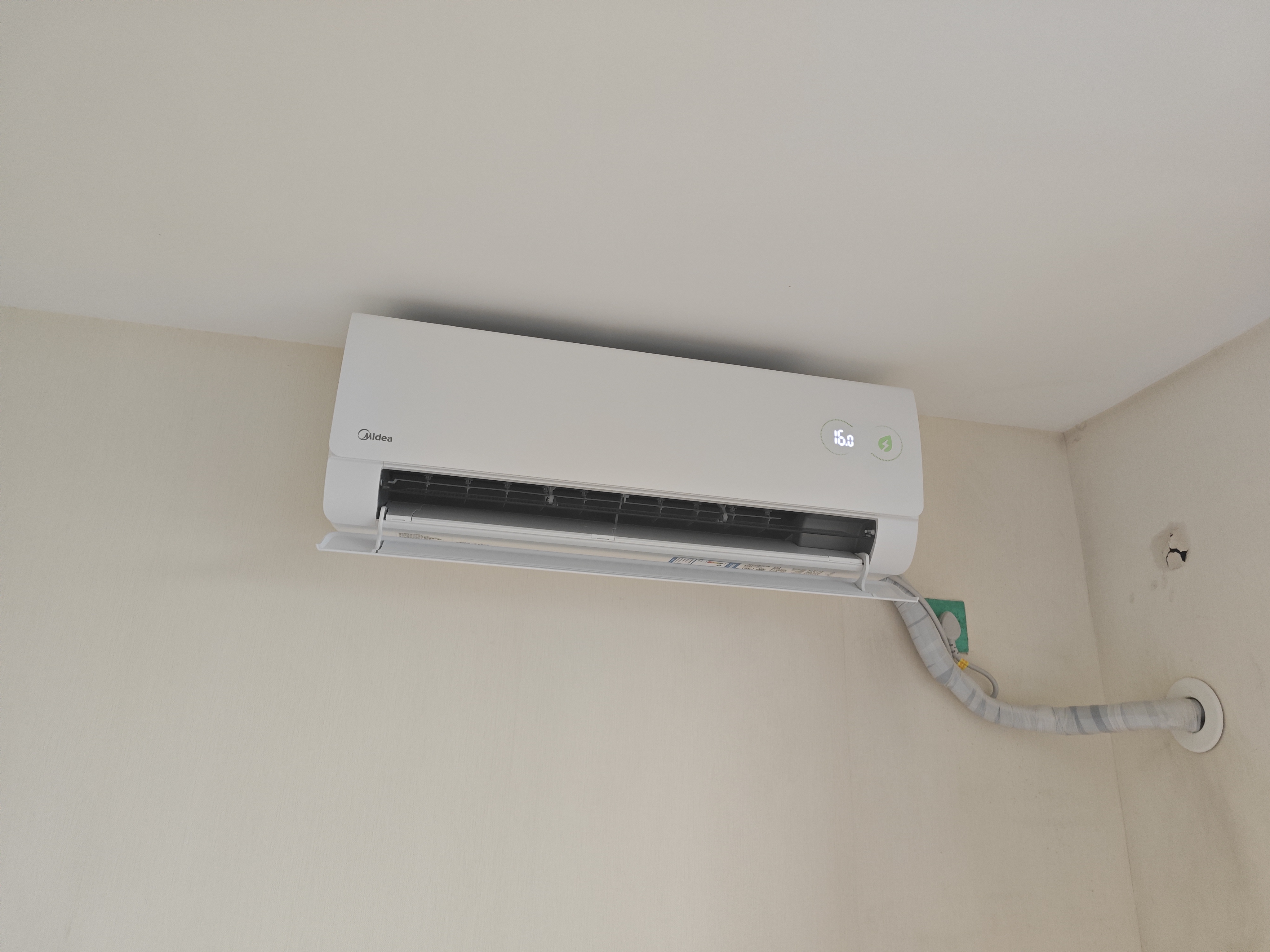 美的（Midea）空调挂机 酷省电二代pro 店长推荐大1.5匹Ultra新一级能效全直流变频节能防直吹以旧换新 国家补贴 酷省电 大1匹 二代制冷省电40% 26年新款 实拍图