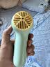 奥克斯（AUX）婴幼儿吹风机吹红屁屁无线座充新生儿童宝宝专用护发低辐射恒温低噪音柔风便携母婴吹风筒满月礼物 实拍图