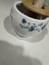 全适家用捣蒜器陶瓷蒜臼子研磨器捣碎捣料器蒜泥器捣姜器捣药罐配盖子 实拍图