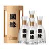 今世缘国缘四开 幽雅醇厚型 白酒 52度 700ml*4瓶 整箱装 自饮商务宴请 实拍图