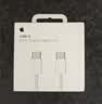 Apple/苹果 60W type-c充电线-1米 usb-c手机数据线 原装旗舰店苹果iPhone 17 Pro Max iPad快充线 实拍图