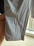 名创优品（MINISO）冰丝防晒衣男夏季户外大帽檐防紫外线外套凉感上衣服 浅灰 XL 实拍图