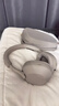 索尼（SONY）WH-1000XM5 头戴式无线耳机 蓝牙降噪耳机1000XM4升级款 网课游戏 华为苹果适用礼物送男女友学生 铂金银 实拍图