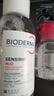 贝德玛（BIODERMA）粉水敏感肌洗卸温和净澈毛孔卸妆水水润清爽1200ml 实拍图