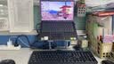 联想（Lenovo）KN210键盘鼠标套装 2.4G无线键鼠套装 全尺寸商务办公  笔记本电脑键盘台式机一体机 黑色 实拍图