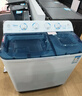 美的（Midea）双桶洗衣机半自动8公斤 品质双电机双缸洗脱分离大件轻松洗 以旧换新家电焕新补贴 双缸 实拍图