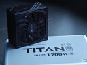 长城（Great Wall）额定1200W TFL1200白金牌SFX-L全模组（ATX3.1标准/PCIe5.1/全电压/单路12V） 晒单实拍图