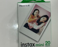 INSTAX富士instax立拍立得 mini相纸 白边双包20张(适用miniSE/11/12/40/90/LiPlay/EVO/Link3) 实拍图