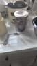 美的（Midea）料理机榨汁杯多功能易清洗家用小型搅拌机打米糊果汁机婴儿辅食机一机三杯MJ-WBL2507C 实拍图