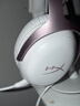 极度未知（HYPERX）Cloud Ⅲ 飓风3有线 雾光粉 DTS音效 53mm驱动单元 电竞头戴式游戏耳机 适配三角洲行动 实拍图