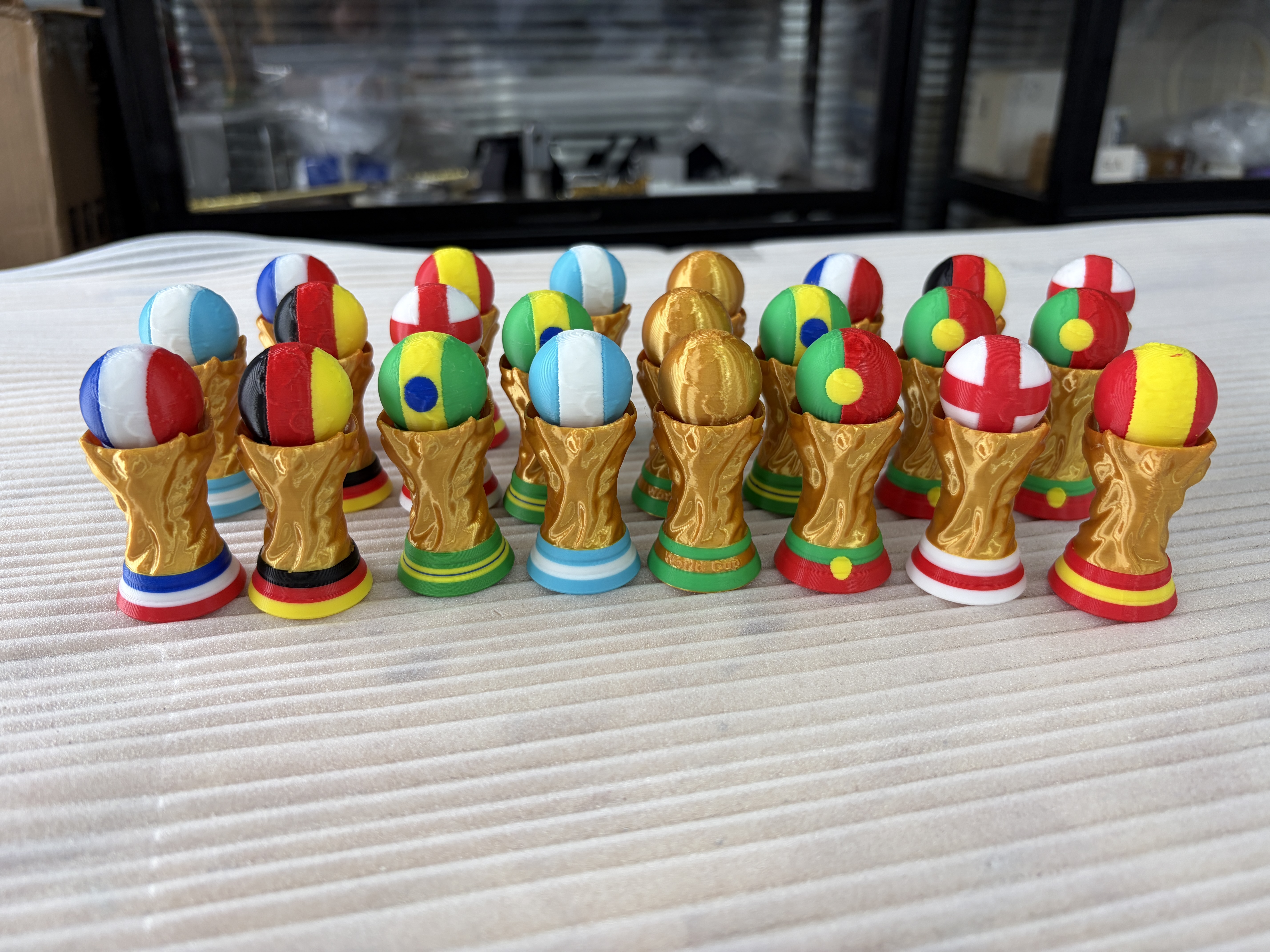 SNAPMAKER快造U1 3D打印机独立4喷头彩色多材料高精度大尺寸AI智能监测家用桌面高速打手板模型5倍省料 实拍图
