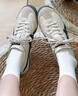 Onitsuka Tiger 鬼塚虎鞋复古男女同款情侣鞋轻便帆布鞋舒适休闲鞋一脚蹬鞋/系带 1183C102-200 皮质 42.5 /9 实拍图
