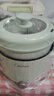 美的（Midea）电煮锅 宿舍小电锅 电蒸锅 多功能家用宿舍泡面小火锅 蒸煮一体电热锅2.6L多功能锅XZE2066 配蒸笼 实拍图