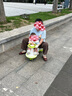 酷骑儿童扭扭车1-3岁防侧翻可坐大人溜溜车周岁礼物经典绿 实拍图