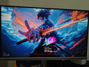 SANC盛色24.5英寸2K320Hz QD量子点1152分区MiniLED HDR1000亮度红盾护眼 电竞显示器屏幕 K5M凯旋金 实拍图