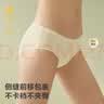 babycare山茶花高腰一次性内裤女孕妇产后大码日抛旅行月子免洗 L码4条 实拍图