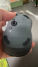 罗技（Logitech）M720 鼠标 无线蓝牙鼠标 办公鼠标 右手鼠标 大手鼠标 优联 黑色 带无线2.4G接收器 实拍图