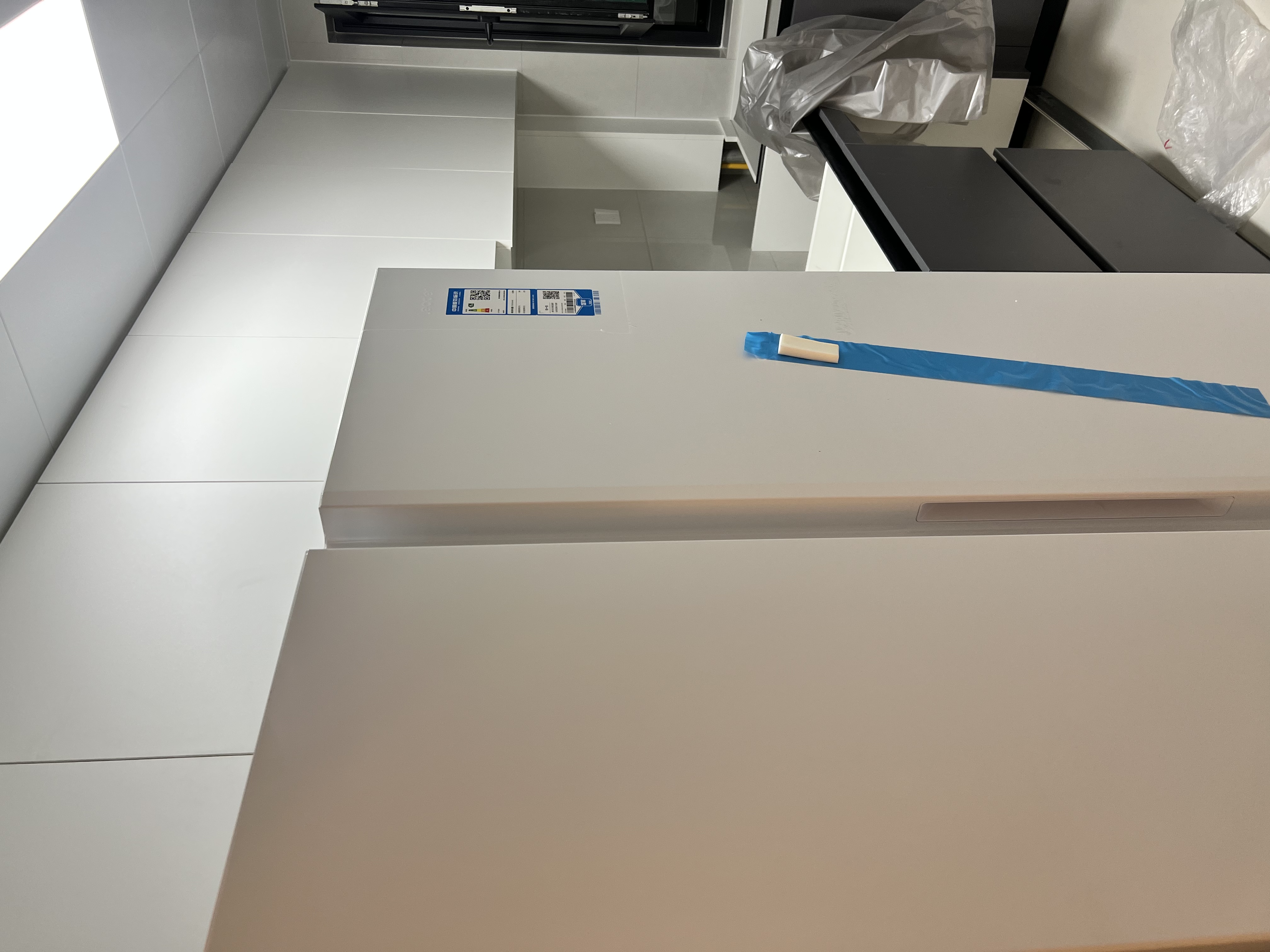 海尔出品统帅618L对开双开门大电冰箱家用大容量一级能效风冷无霜BCD-618WGLSSEDW9以旧换新国家补贴 实拍图