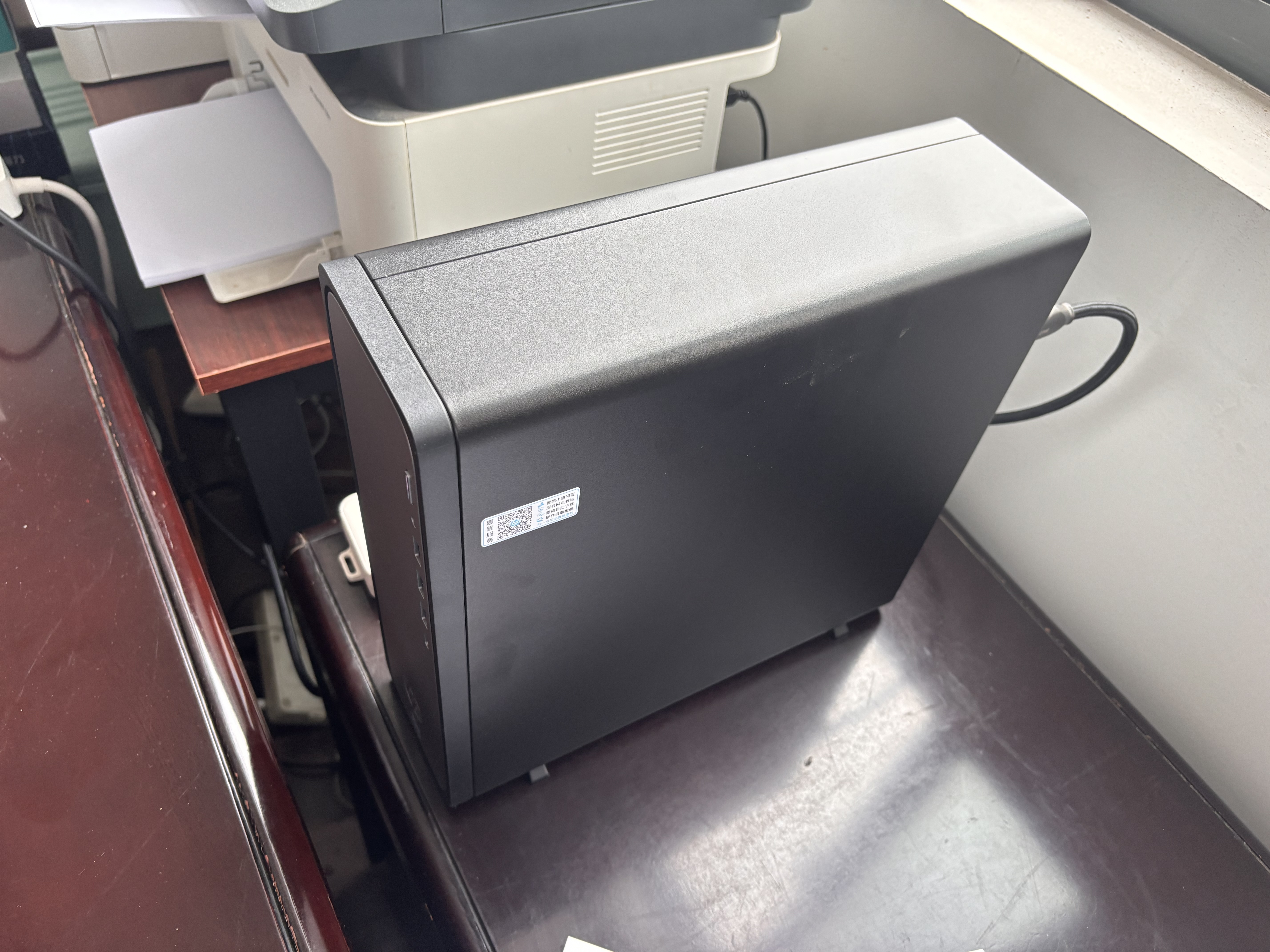 惠普（HP）星Desk Slim高性能台式电脑主机(i5-13400 16G DDR5 1T SSD)23.8英寸护眼大屏 商务办公学习机 实拍图