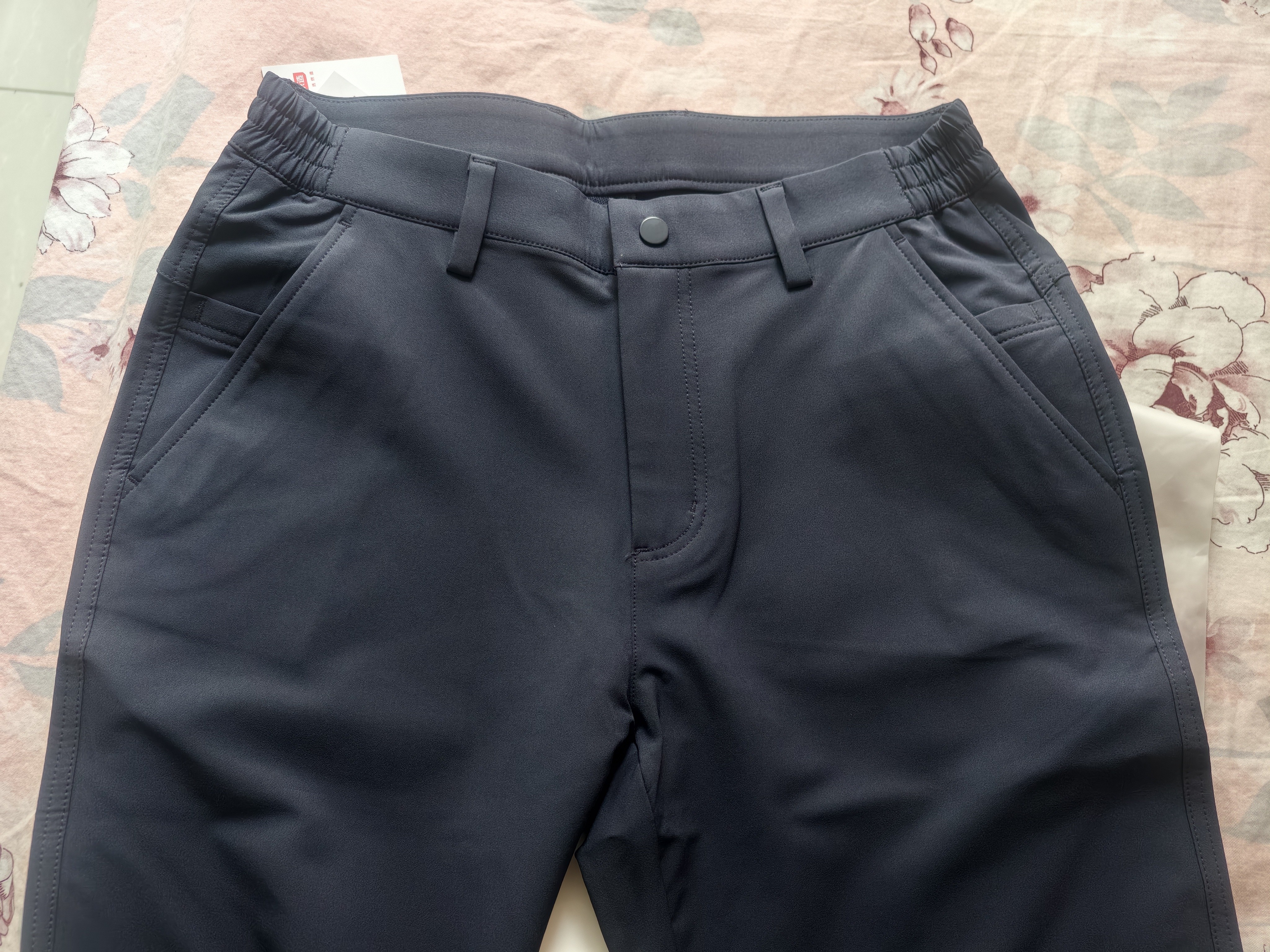 京东京造牛仔裤子夏季男款舒适百搭锥形男士休闲裤显高显瘦 靛蓝 M 实拍图