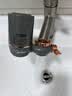 美的（Midea）净水器水龙头过滤器家用自来水滤水器直饮前置过滤器厨房卫生间通用除水垢除余氯双出水可清洗滤芯 一机七芯【五年免换芯】 实拍图