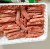 龙大肉食 雪花黑猪肉卷 净重1斤 黑猪前腿肉猪肉生鲜火锅食材可涮可烤 实拍图
