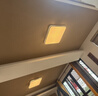 公牛（BULL）LED吸顶灯MX-E048B-BS三段调光卧室灯(M16-C)48W水晶 实拍图