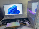 AOC24.5英寸310Hz FastIPS 快速液晶1ms HDR400 硬件低蓝光 三角洲 典雅白游戏电竞显示器25G41SE/WS 实拍图