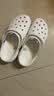 卡骆驰（CROCS）经典云朵Clog男女沙滩洞洞鞋凉拖鞋 206750-6UR 37 实拍图