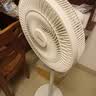 美的（Midea）【幸运草安睡1S】一级能效直流变频声控电风扇家用遥控卧室静音落地扇台式桌面抗菌大风力转页扇 实拍图