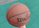 斯伯丁（SPALDING）篮球TF系列7号PU比赛室内外兼用耐磨学生成人青少年 77-176Y 实拍图