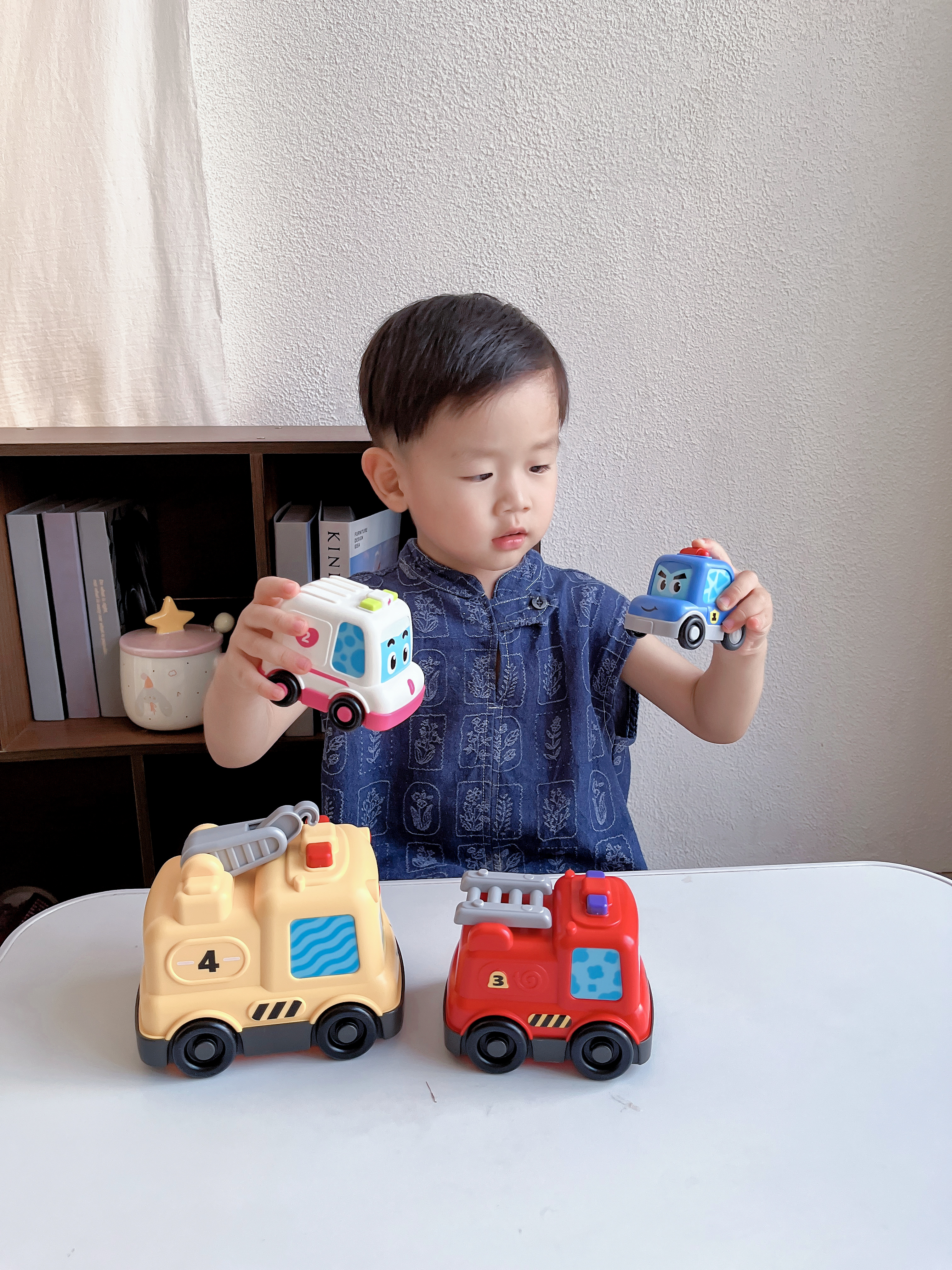 皇儿儿童磁吸玩具车婴儿叠叠乐俄罗斯套娃6-12个月引导学爬生日礼物 实拍图