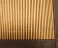 京东京造头层竹青双丝竹席凉席【可折叠双面可用】碳化冰丝席双人1.5米 实拍图
