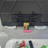 艾歌超薄大承重嵌入式电视伸缩挂架50-86英寸电视支架 适用小米海信TCL创维等 不挡插座 不挡音响 实拍图